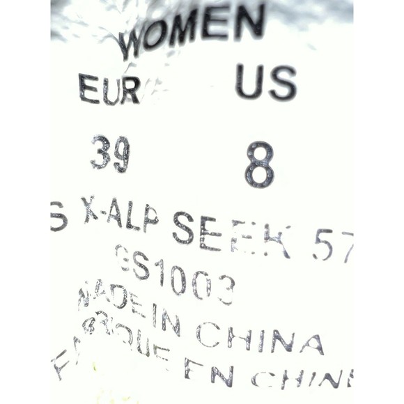 IQ‎ Pearl Izumi X Alp Seek 5730 Athletic Cycling Shoes Womens 39 EURO / 8 US - Picture 15 of 15